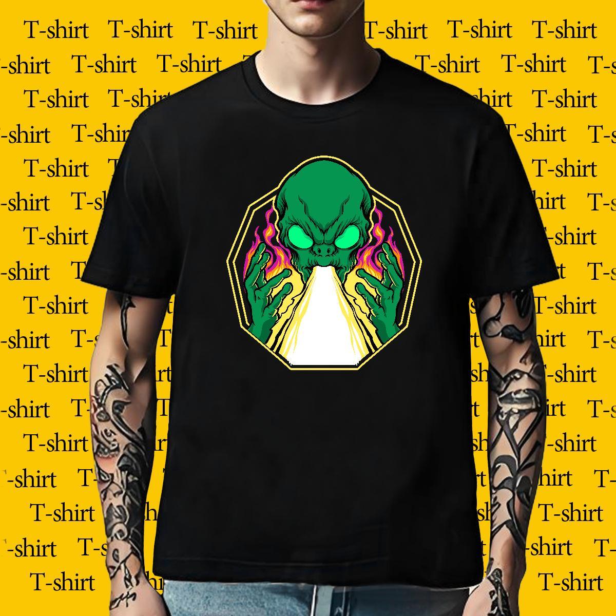 Cool Design T Shirts Men 230g Cotton ET High Street Hip Hop Custom Print Plus Size Crew Neck Breathable Mens Tshirts Casual New Tops Tees