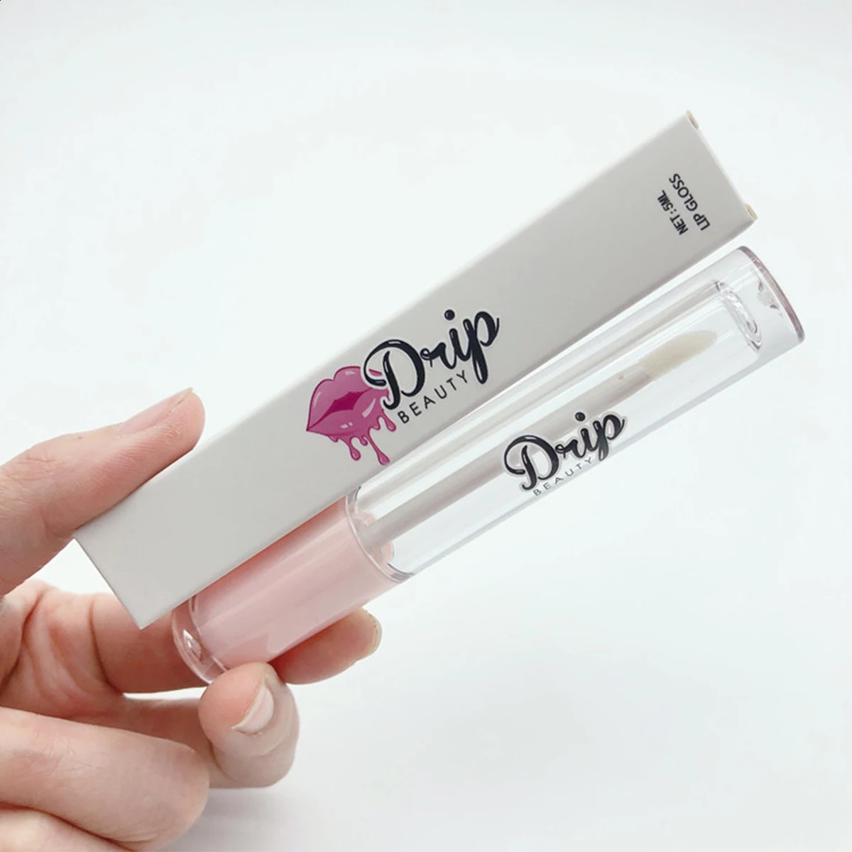 Custom Lip Glosslipstick Package Kit Gloss Wholesale Tube Bottle Container with Sticker Bulk Makeup 240801