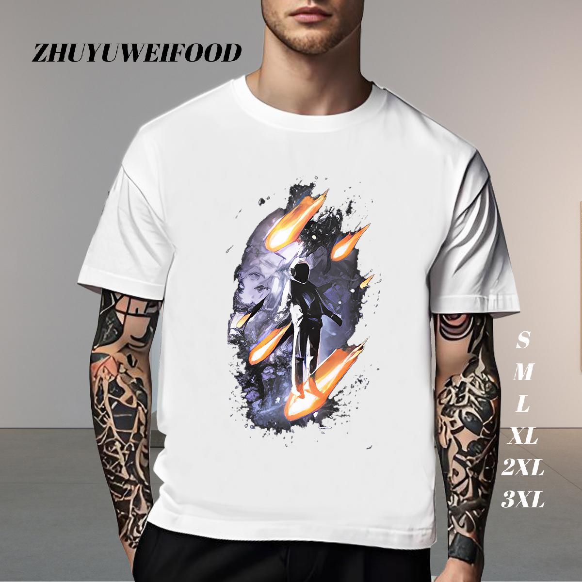 Unisex T shirt 100% Cotton 230g spaceman Street wear Hip Hop Custom Printed Breathable Soft Men Tops Tees Designer Fashion Clothes