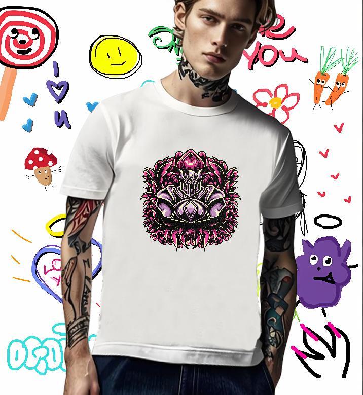 Unisex T Shirt For Man 230g Pure Cotton ET Outdoor Custom Print Oversized Short Sleeve Soft Men Tshirts Customized Clothes