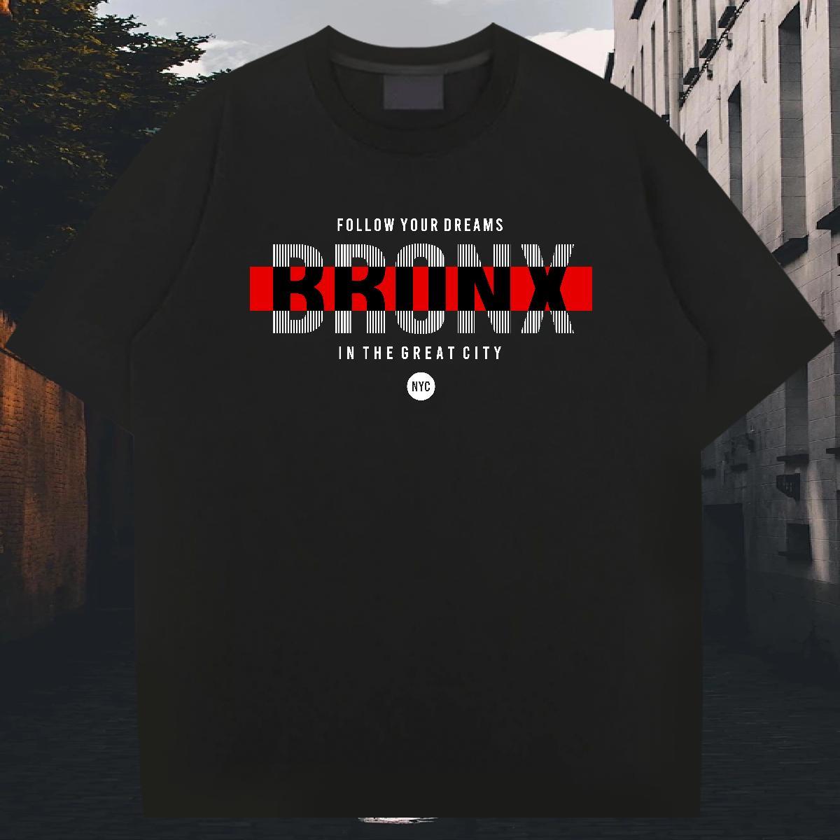 Loose T-Shirts for Men 230g 100% Cotton letter Beach Oversized 3XL 4XL Breathable Crew Neck Mens Tshirts Stylist Wear