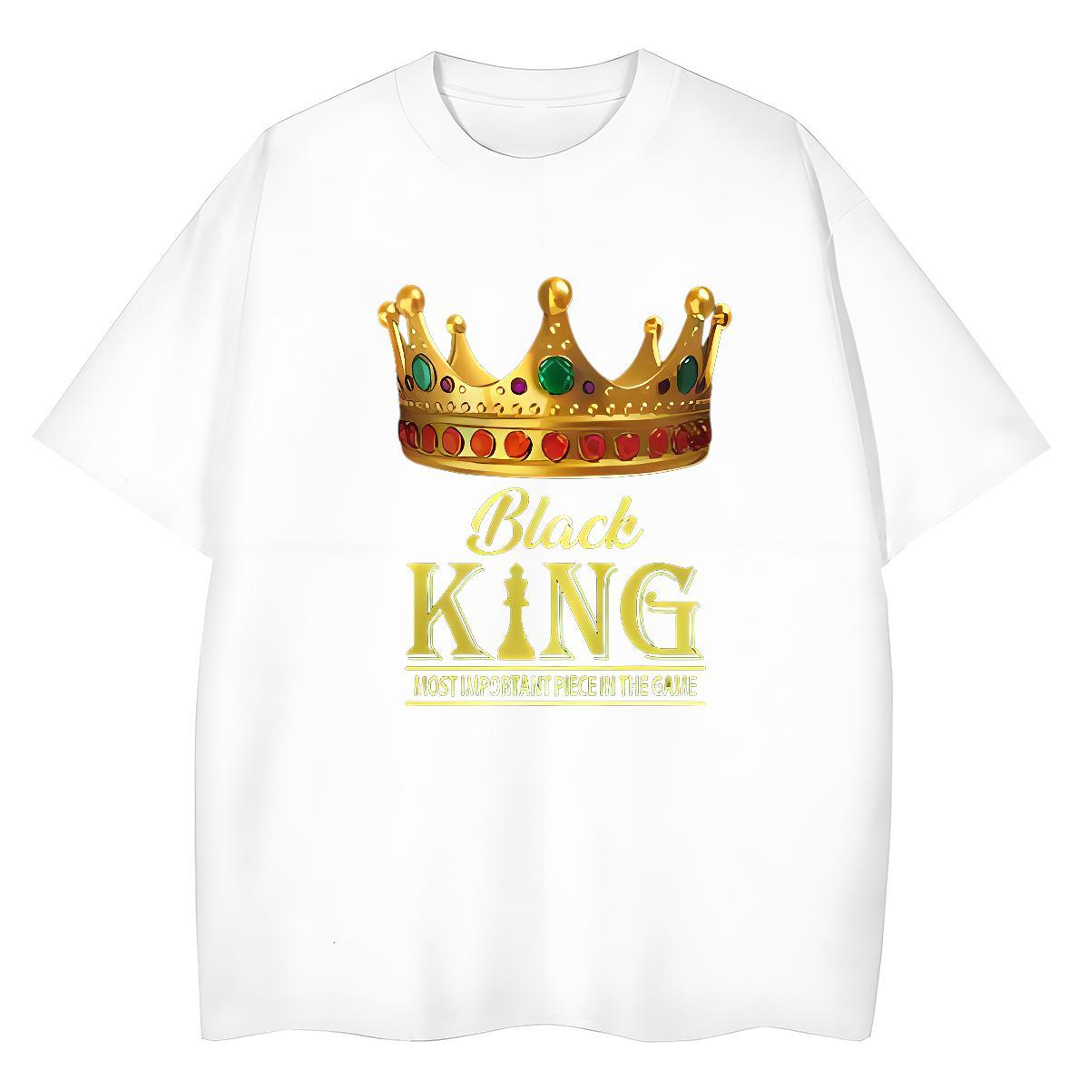Loose fit Womens Tshirts 230g 100% Cotton letter Hip Hop T Shirts Women Breathable Crew Neck DIY Printed Clothes