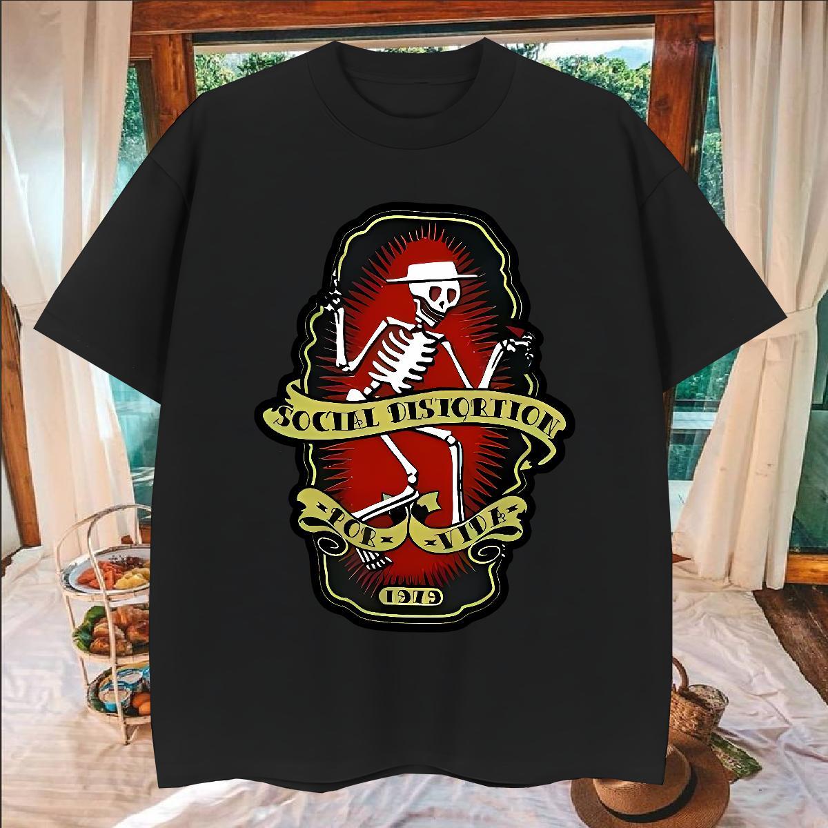 High Quality Mens T Shirts 230g 100% Cotton skull Daily Outfit Custom Print Plus Size O-Neck Short Sleeve Couples T Shirts Brand Clothes