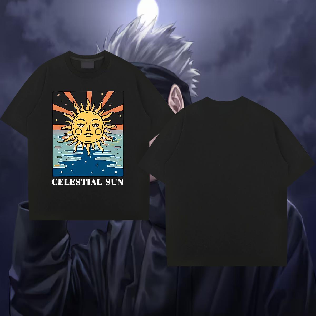 Classic Casual Couples T Shirts sea Home Outdoor 230g Cotton Clothes Breathable Soft Loose Man T Shirts Oversized 4XL
