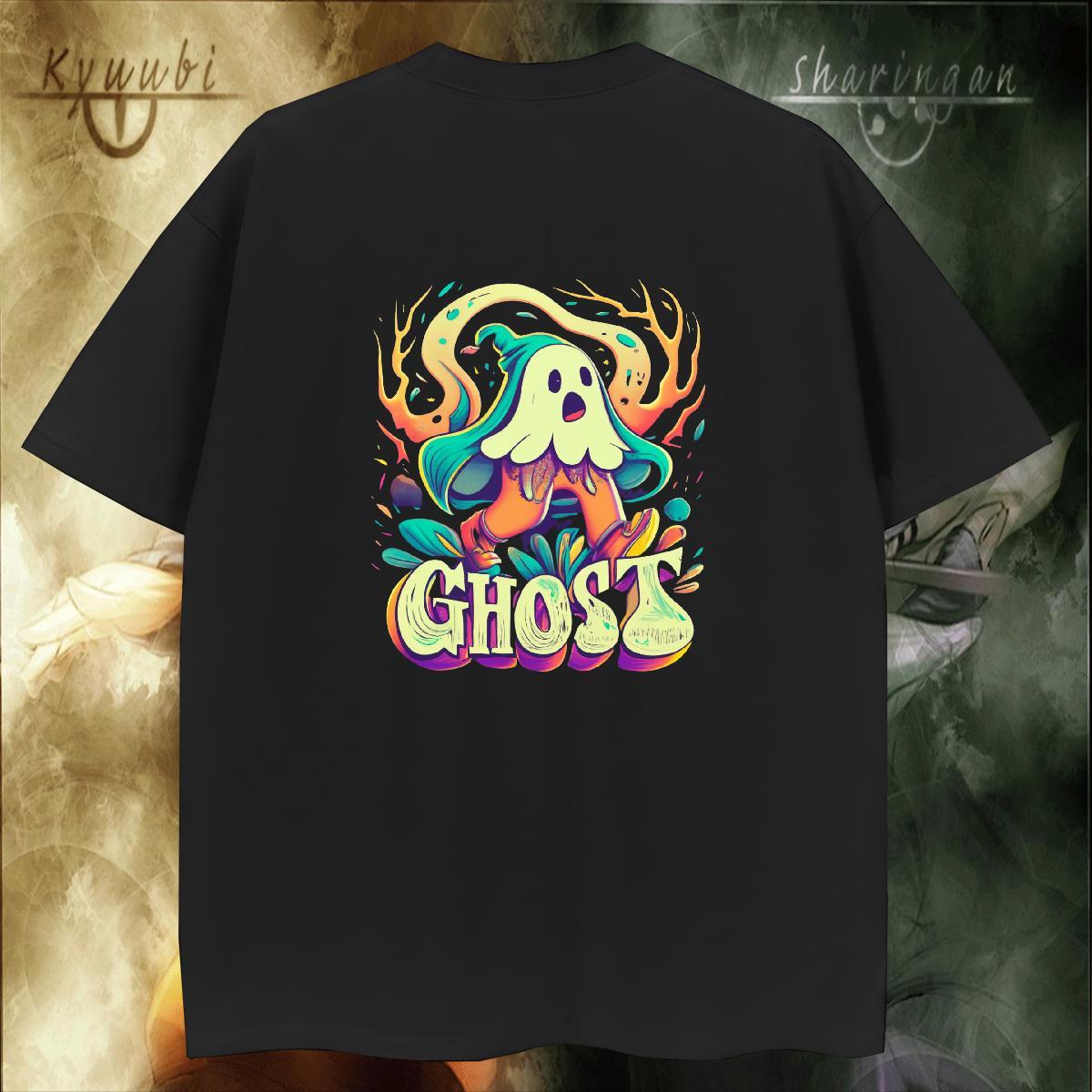 Comfortable T Shirt For Man 230g Cotton skull Street Casual Customized Print Pure Cotton Men Tees Wholesale Tops Shirt