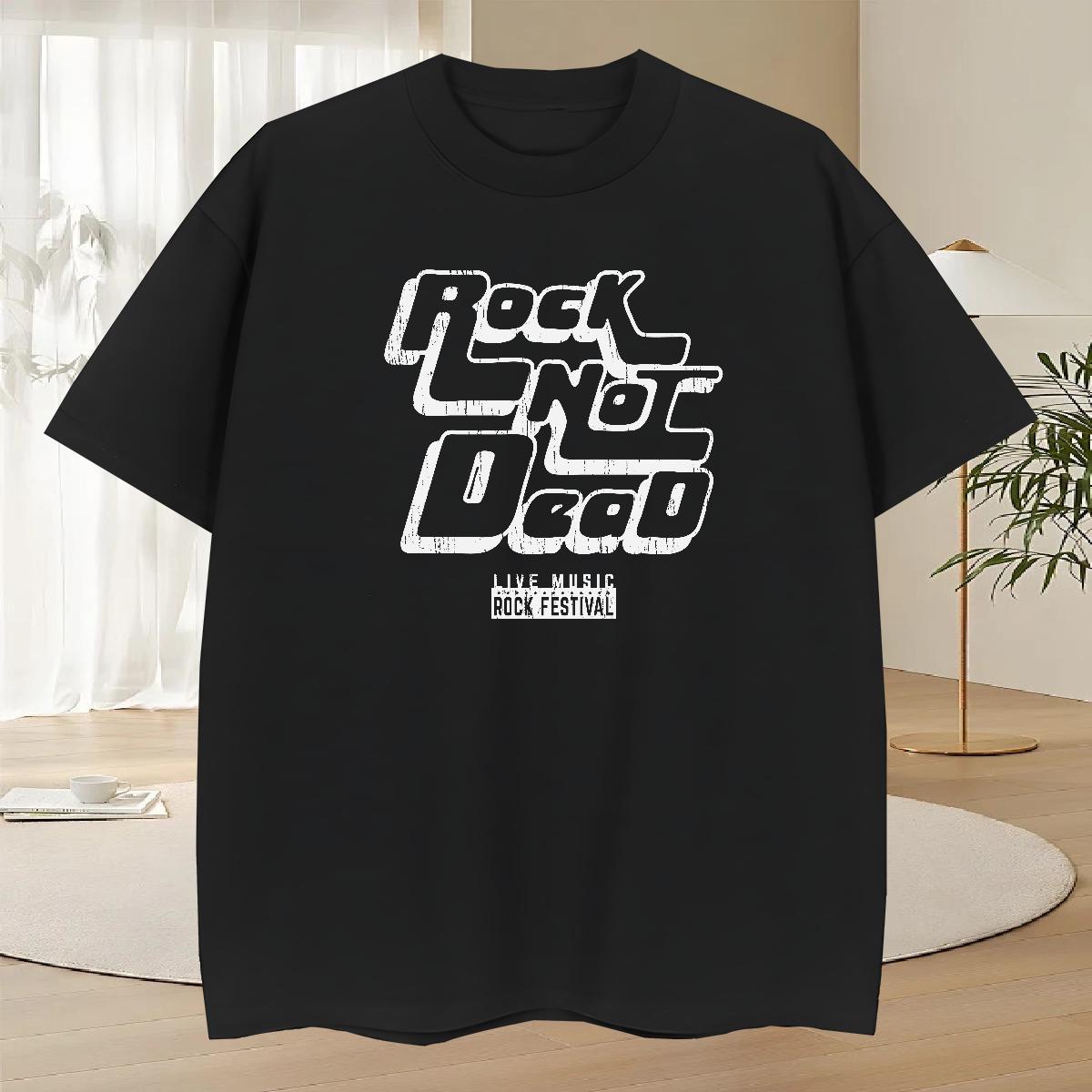 Popular Man T Shirts 230g Pure Cotton letter Daily Outfit DIY Breathable Short Sleeve Men Tops Tees Classic Casual Polos