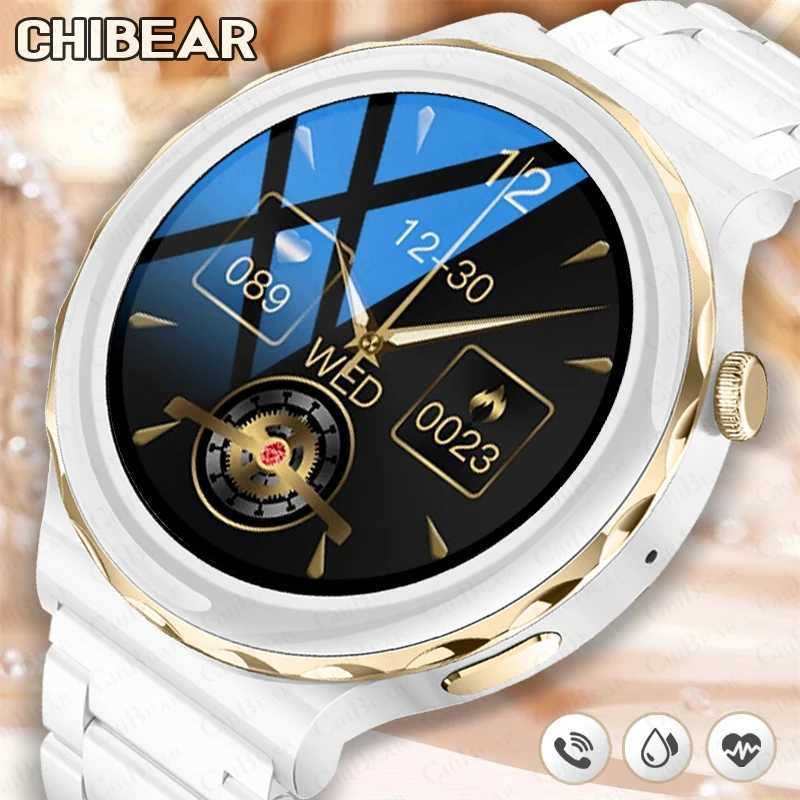 New Fashion Women Smart Watch Heart Rate GPS Sport Fitness Watch Waterproof Voice Calling Smart Watch For Huawei Watch GT3 M240824