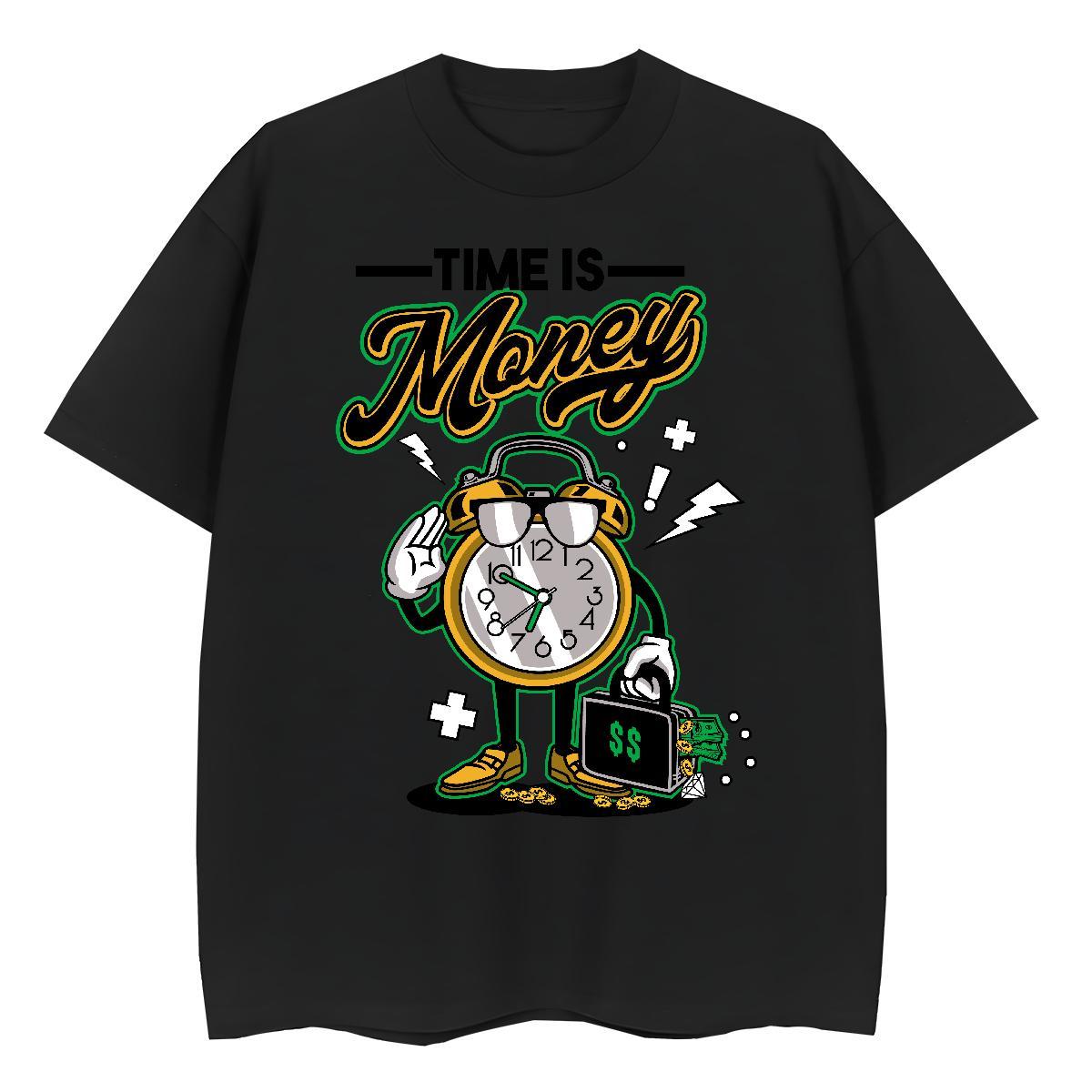 Female Women Tshirts 230g Cotton glasses Street Casual Womens T Shirts Breathable Short Sleeve Cartoon Floral Printing Tees