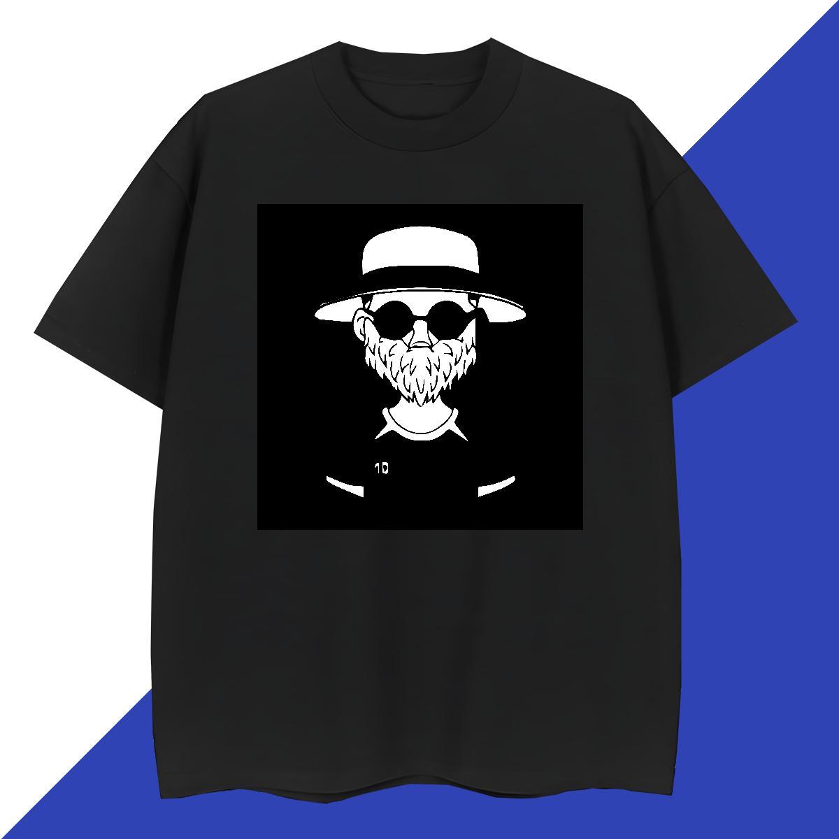 Soft T-Shirts 230g 100% Cotton skull Casual Custom Printing Short Sleeve Soft Tshirt for Man Woman Fashion Casual Tops