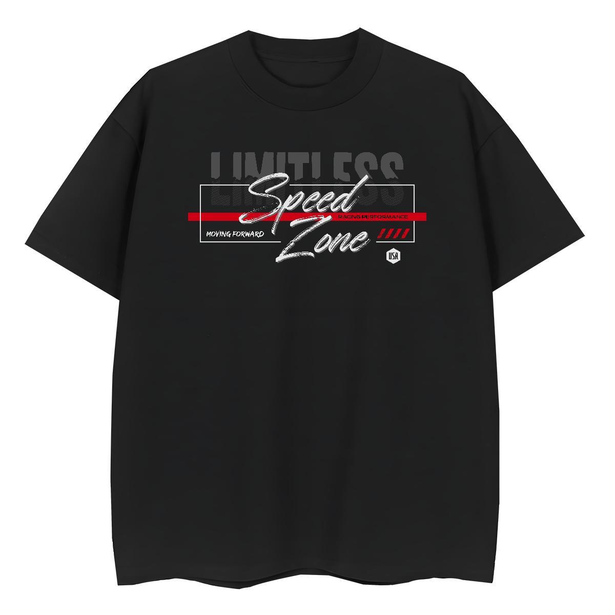 Comfortable Men T Shirts 230g Pure Cotton letter Outdoor Custom Anime Short Sleeve O-Neck Men Clothes T-Shirt Classic Top Tees