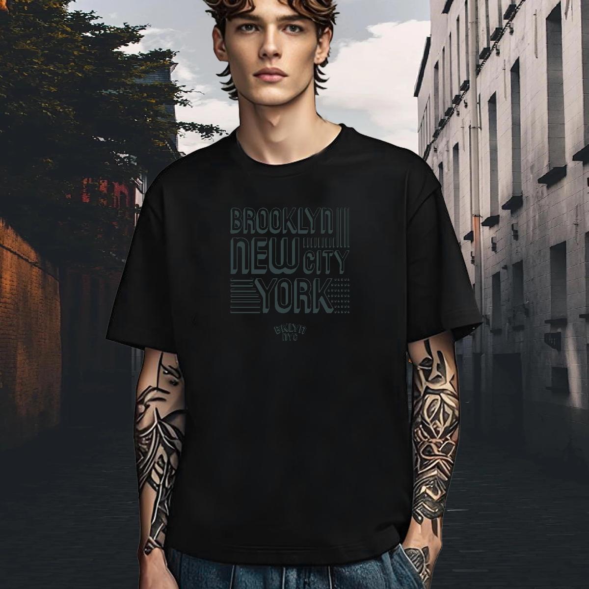 Free Shipping T-Shirts for Men 100% Cotton 230g letter Sport Plus Size Custom Breathable Short Sleeve Mens Tshirts Fashion Designer Tops Shirt