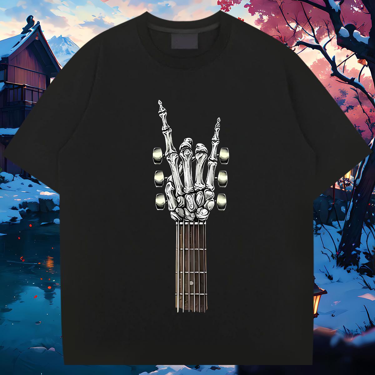 TOP Quality T Shirt For Man 100% Cotton 230g hand Daily Outfit Custom Cartoon Pure Cotton Tshirt for Man Woman Free Shipping Tees Shirts