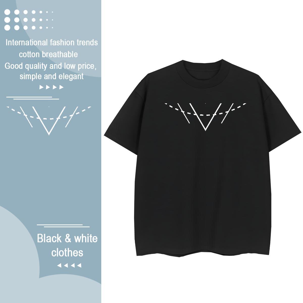 Loose fit Women Tees 100% Cotton 230g handpainted High Street Hip Hop T-Shirts for Women Breathable Short Sleeve Oversized L-4XL Top Tees