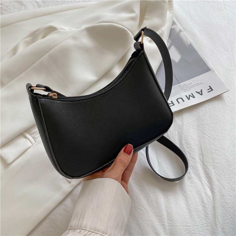 Simple bag women's casual bag shoulder bag