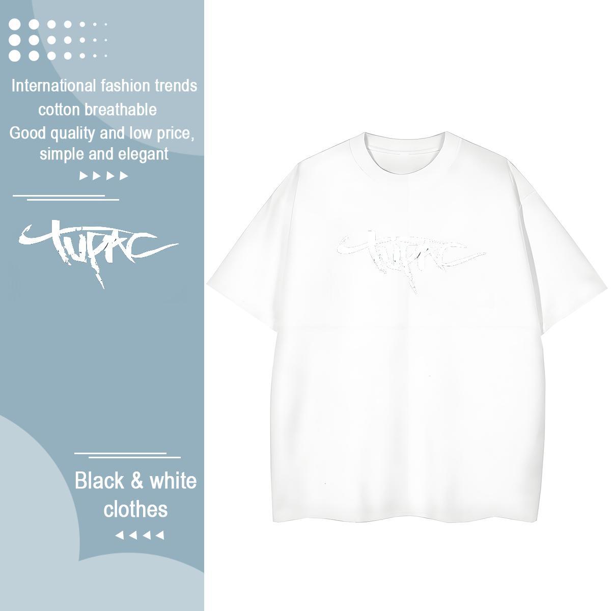 Designer Nice Women Tees 230g Cotton letter Street Casual T-Shirts Comfortable Floral Print Tops Tees