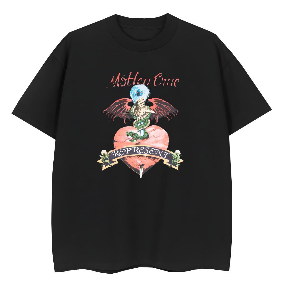 Unisex Men T Shirts 230g Cotton skull Beach Anime Print Breathable Short Sleeve Men Tops Tees Designer Tees Shirts