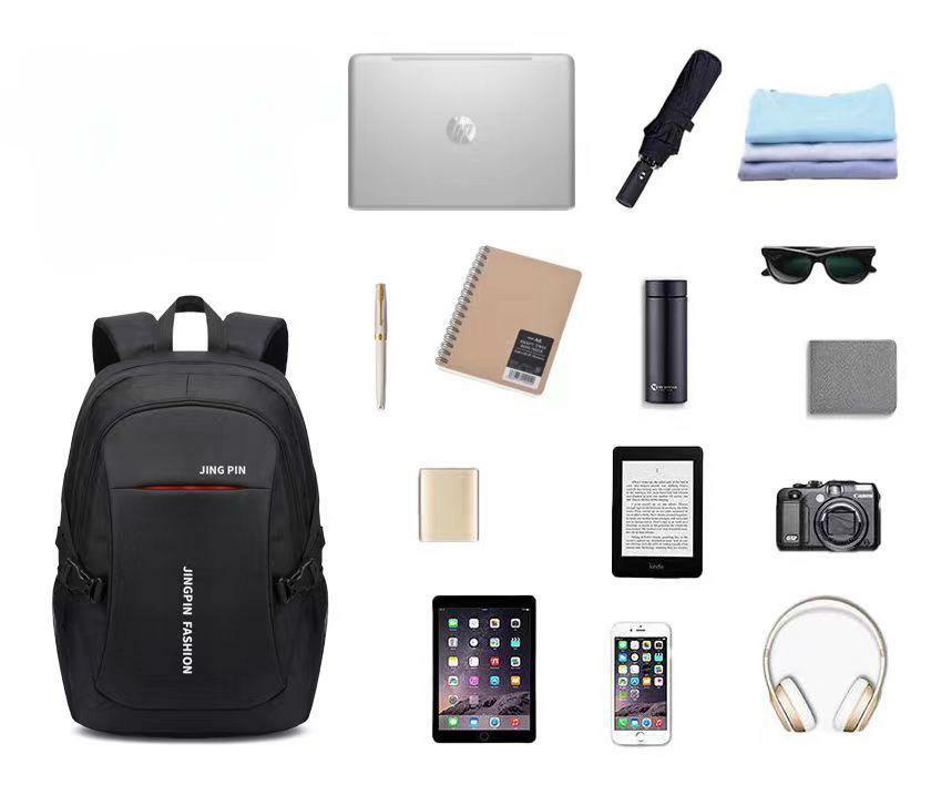 Men's over-sized student backpack travel backpack computer backpack
