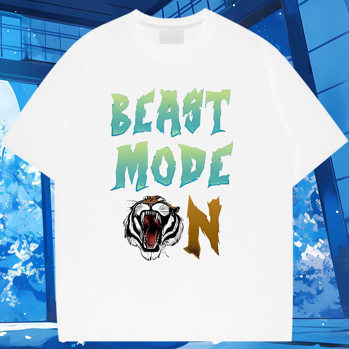 5A Lady T shirt 230g 100% Cotton letter High Street Hip Hop T Shirt For Woman Breathable Cartoon Printing L-4XL Clothings