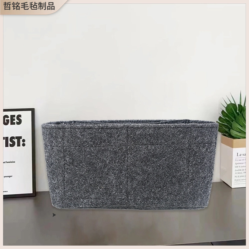 2025 Designer Suitable 3 Felt Mini er Support Type Paron Middle Bag Grey Brown Free shipping