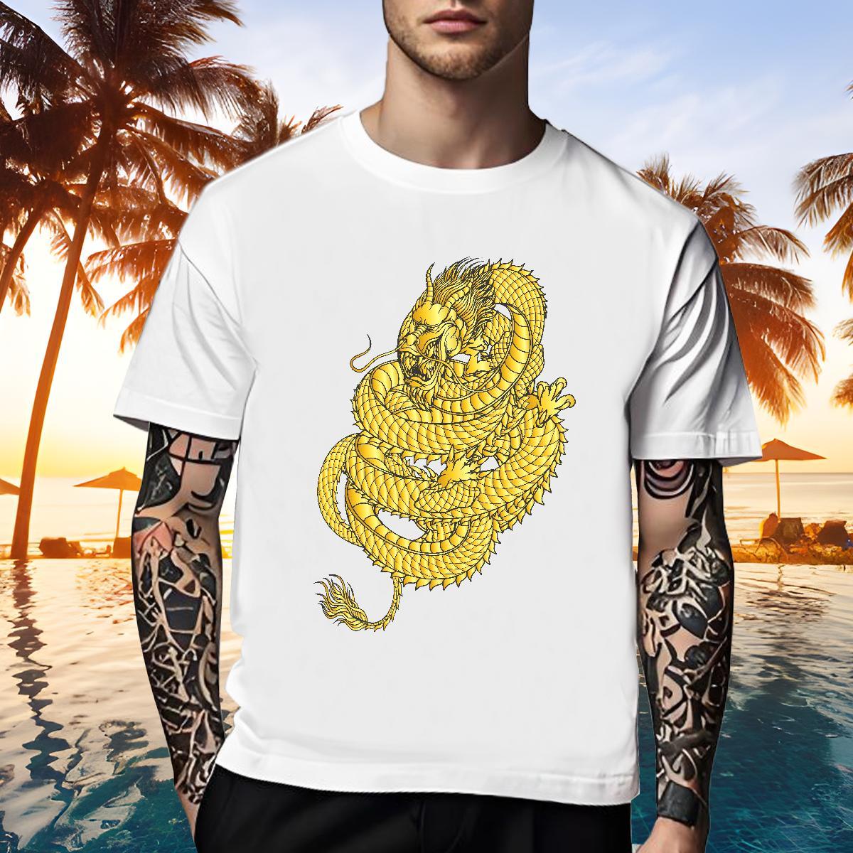 Designer T Shirt For Man 230g 100% Cotton angry Anime Printing Street DIY Breathable Short Sleeve Men Clothes T-Shirt 2024 Summer Tops