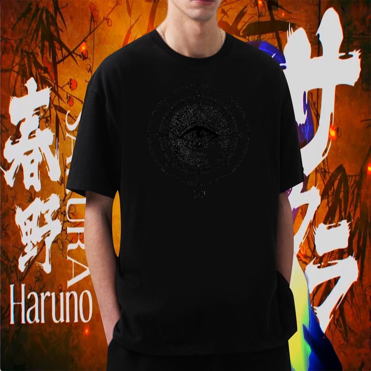 Free Shipping Mens T Shirts 230g Pure Cotton eye of the devil Sport DIY Logo Oversized Breathable Short Sleeve Men Tshirts Fashion Casual Tops Tees