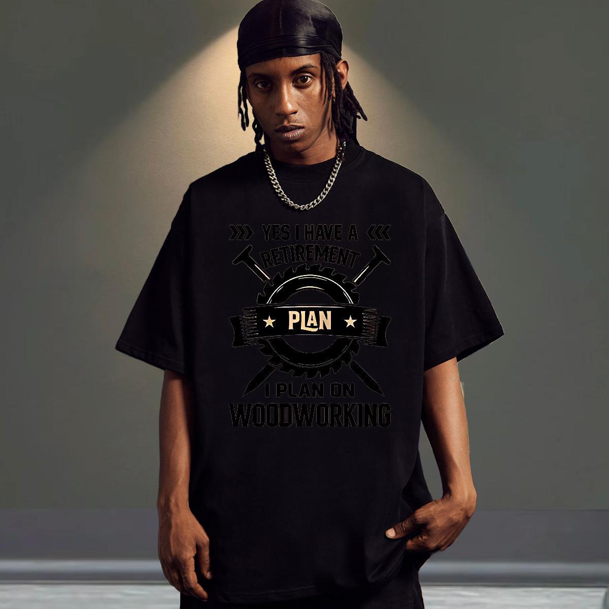 Brand Mens T Shirts 230g Cotton letter Hip Hop Street DIY Anime O Neck Short Sleeves Mens Tshirts 2024 Summer Clothes