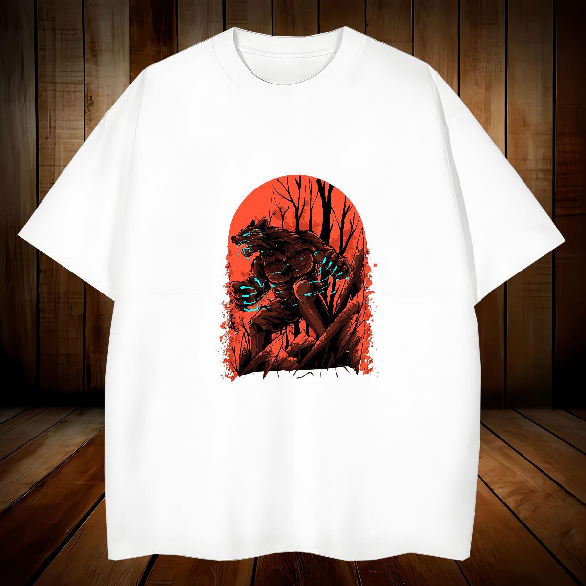 Cool Mens T Shirts 230g Pure Cotton skull Street Oversized Crew Neck Breathable Tshirt for Man Woman Custom Clothings