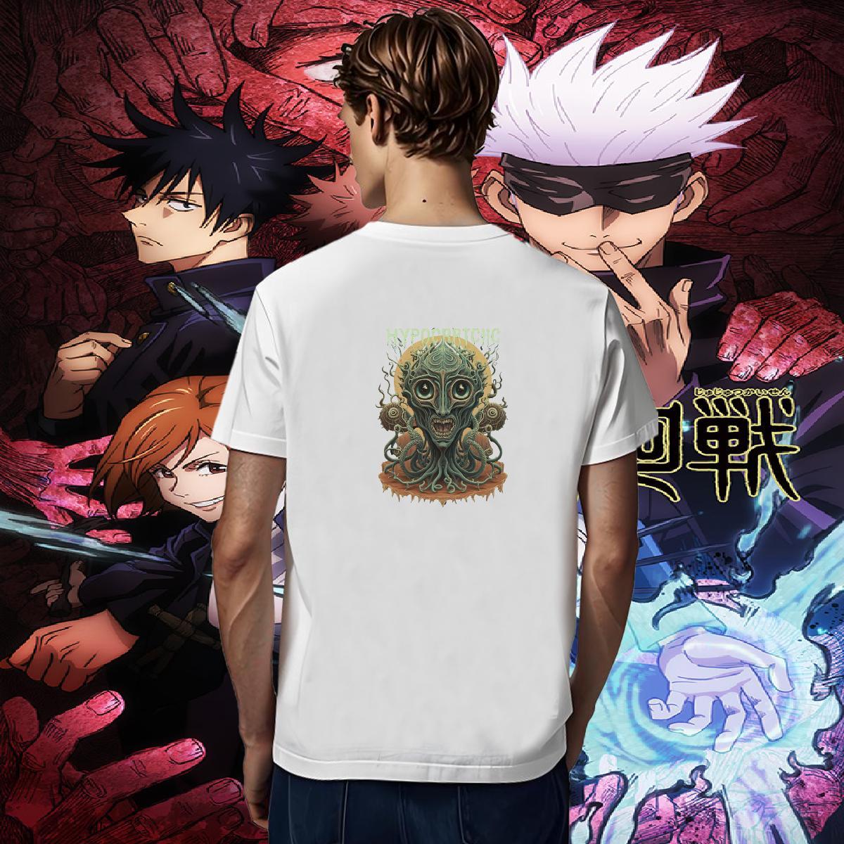 Wholesale T-Shirts for Men 100% Cotton 230g skull Hip Hop Oversized 4XL Crew Neck Breathable Men Clothes T-Shirt Stylist Wear