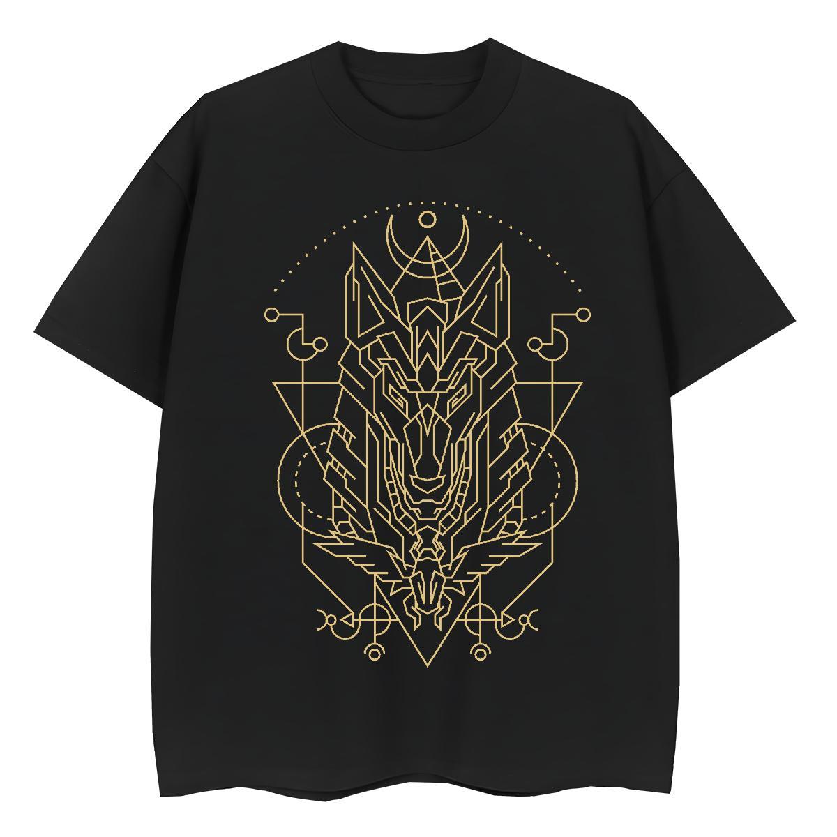 Popular Woman Tshirt 100% Cotton 230g totem Casual T-Shirts for Women Comfortable DIY Printed Tshirts