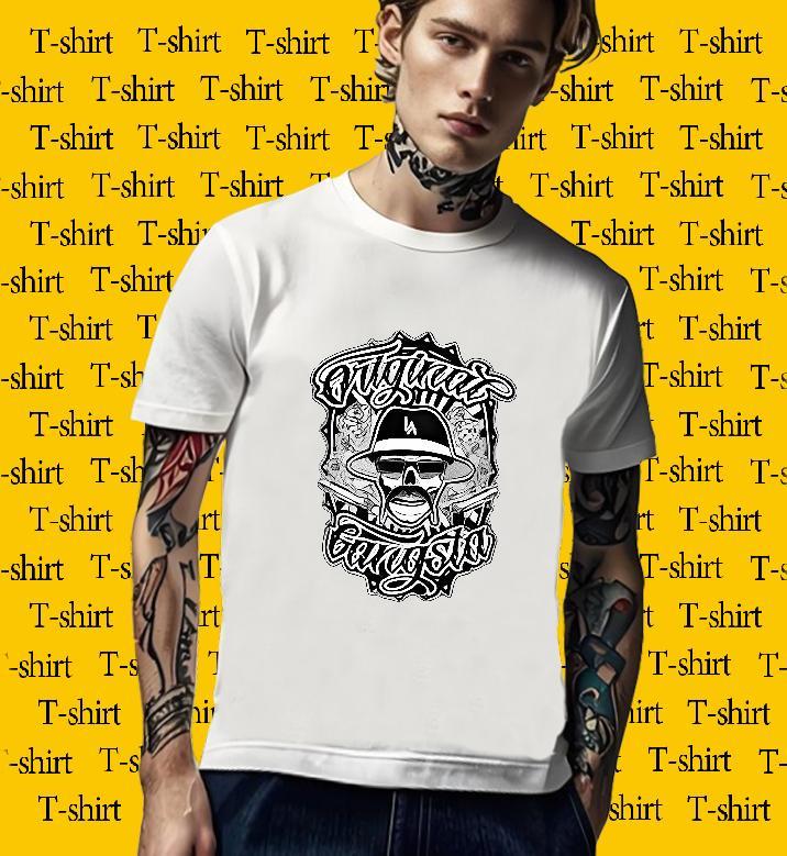 Cool Design T Shirts Men 100% Cotton 230g skull Anime Printing Street Cartoon Print Breathable Crew Neck Couples T Shirts Free Shipping Tops Shirt