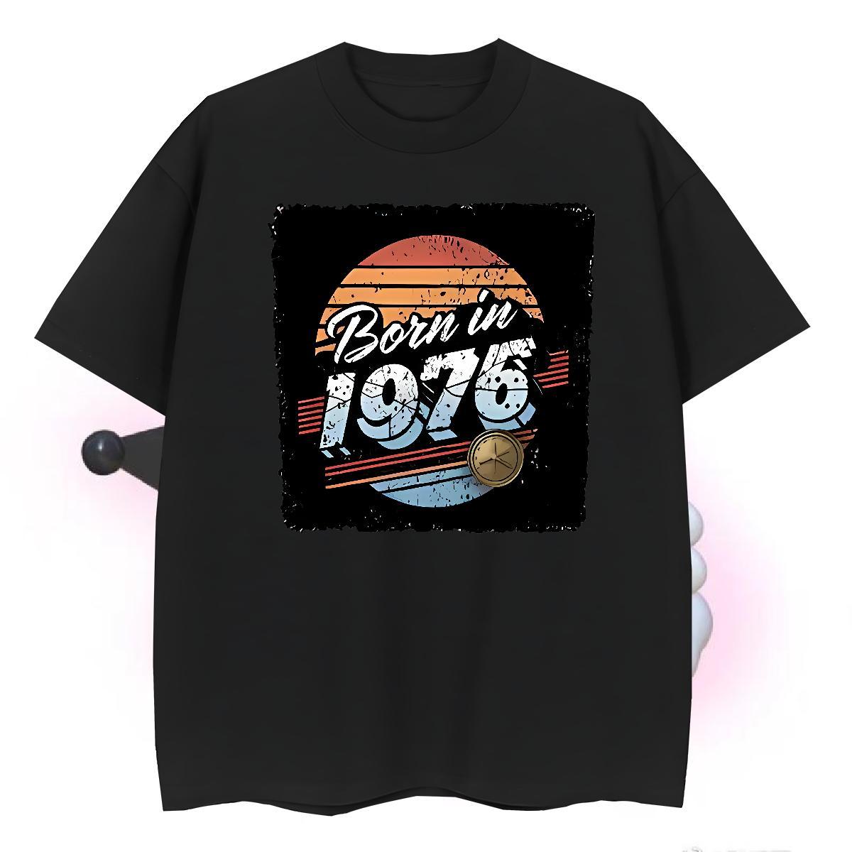 TOP Quality Mens T Shirts 100% Cotton 230g letter Casual Floral Print Breathable Soft Men Clothes T-Shirt Classic Tops