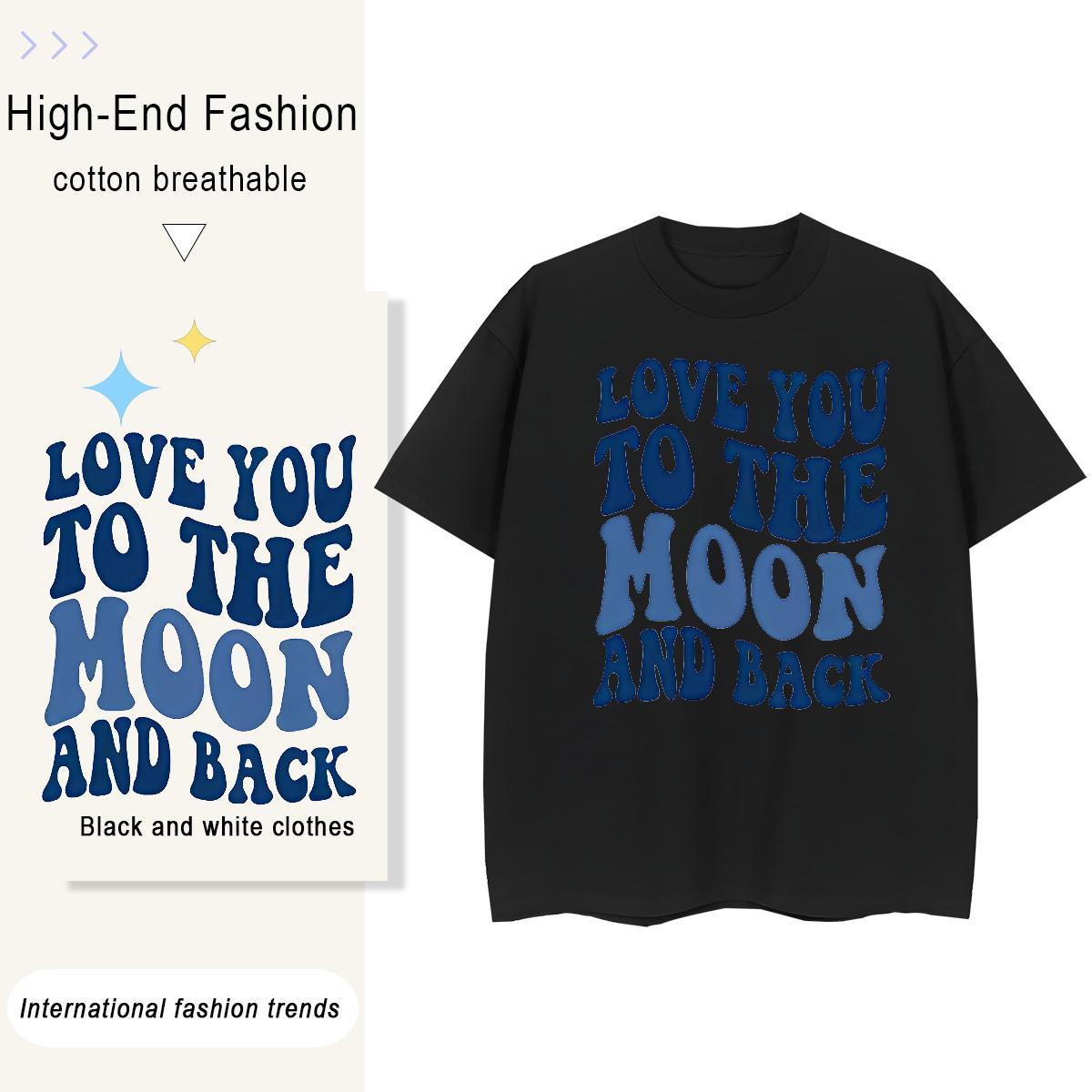 New Men Tshirts letter Street Wear 230g Pure Cotton Tees Shirts Crew Neck Free Shipping Mens T Shirts Custom Printed