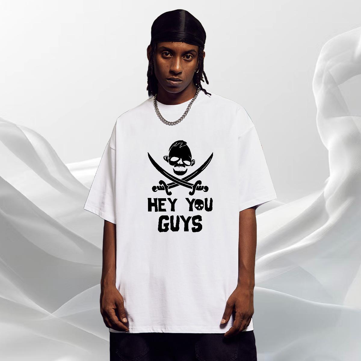 Loose Men T Shirts 230g 100% Cotton skull Casual Daily Wear Oversized 3XL 4XL O-Neck Short Sleeve Couples T Shirts Designer Fashion Tshirts