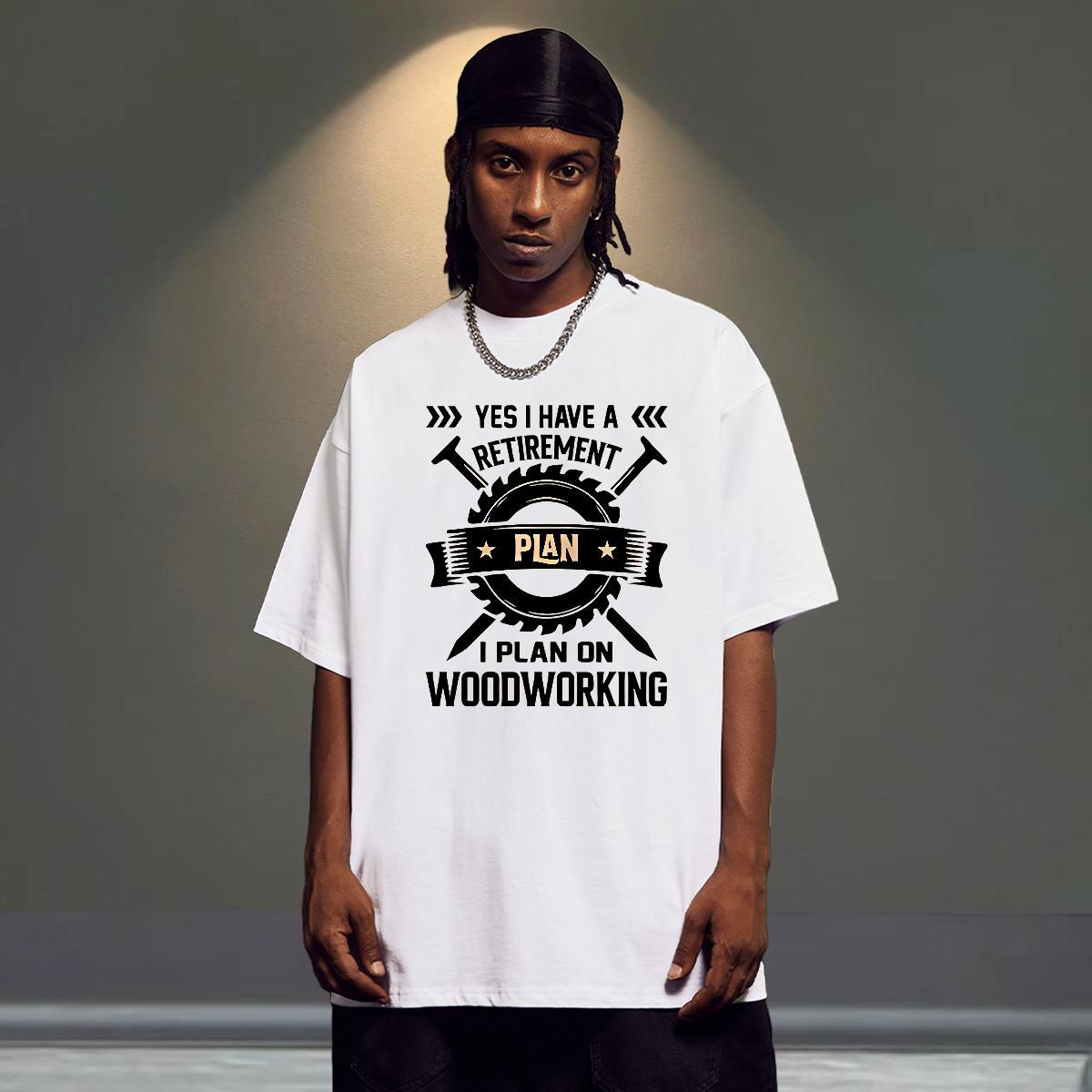 Brand Mens T Shirts 230g Cotton letter Hip Hop Street DIY Anime O Neck Short Sleeves Mens Tshirts 2024 Summer Clothes