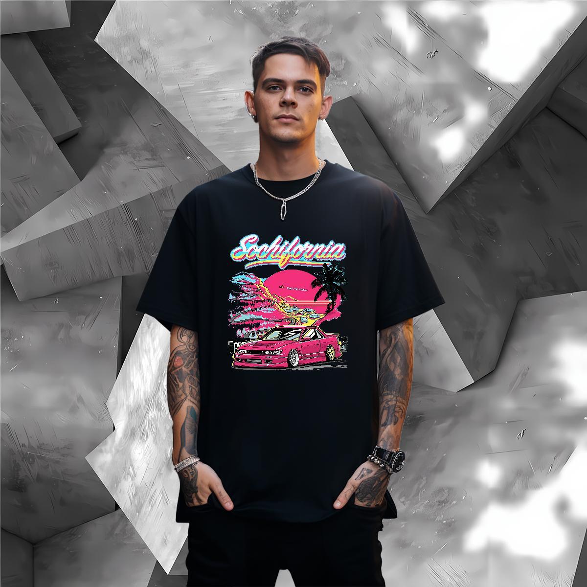 Designer Mens T Shirts 230g Pure Cotton beach Summer Casual Floral Print Short Sleeve Soft Tshirt for Man Woman Fashion New Tees