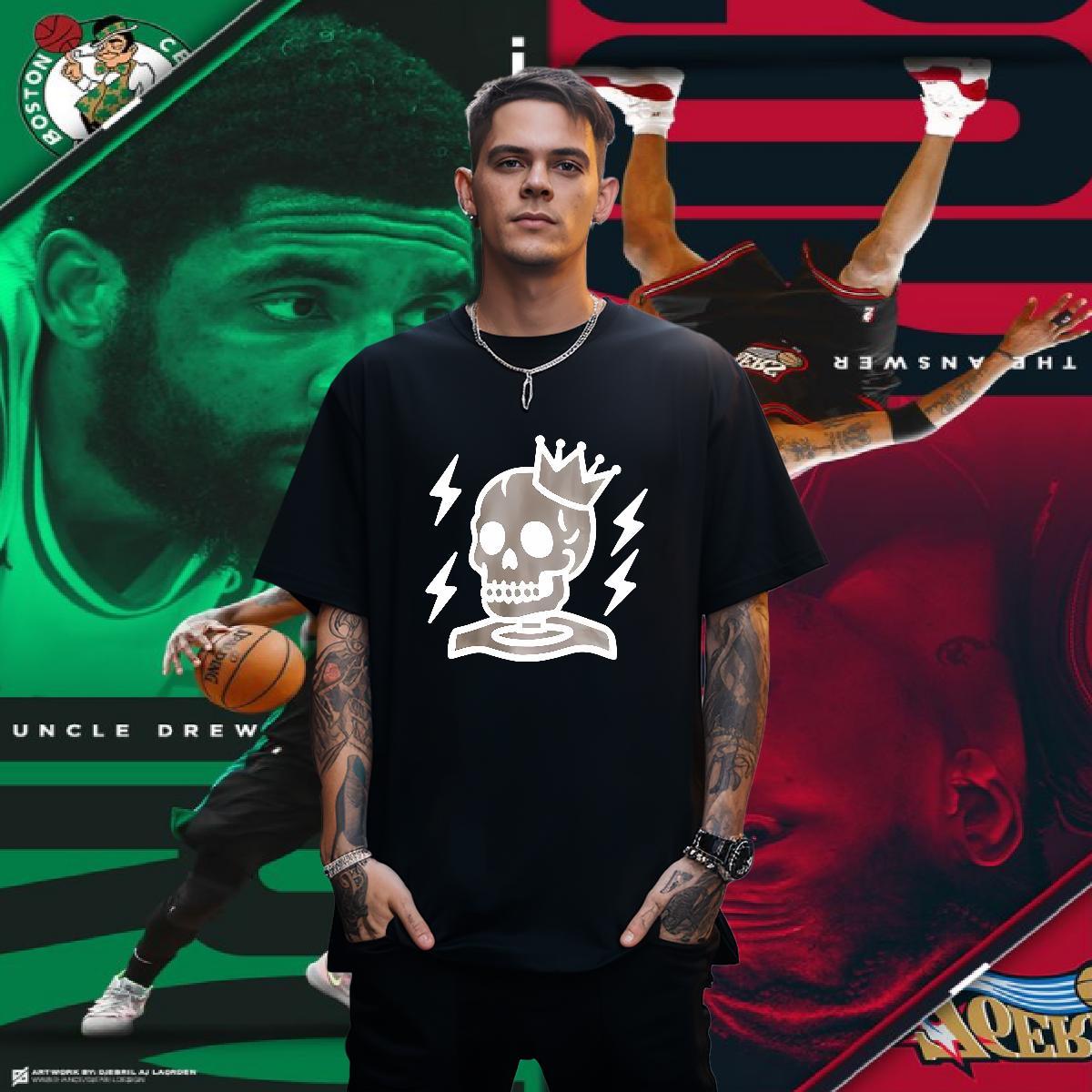 TOP Quality T Shirt For Man 230g Pure Cotton halloween Hip Hop Customized Breathable Men Tshirts Fashion Designer Clothes