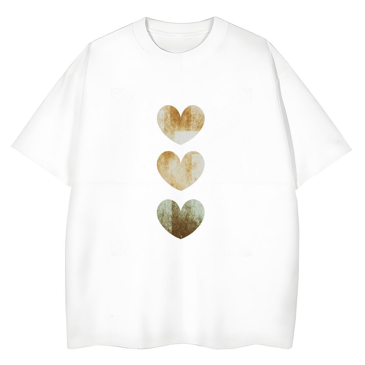 Designer Nice Women Tshirts 230g Pure Cotton icon Street Woman T Shirts Crew Neck Breathable Cartoon Print Top Tees