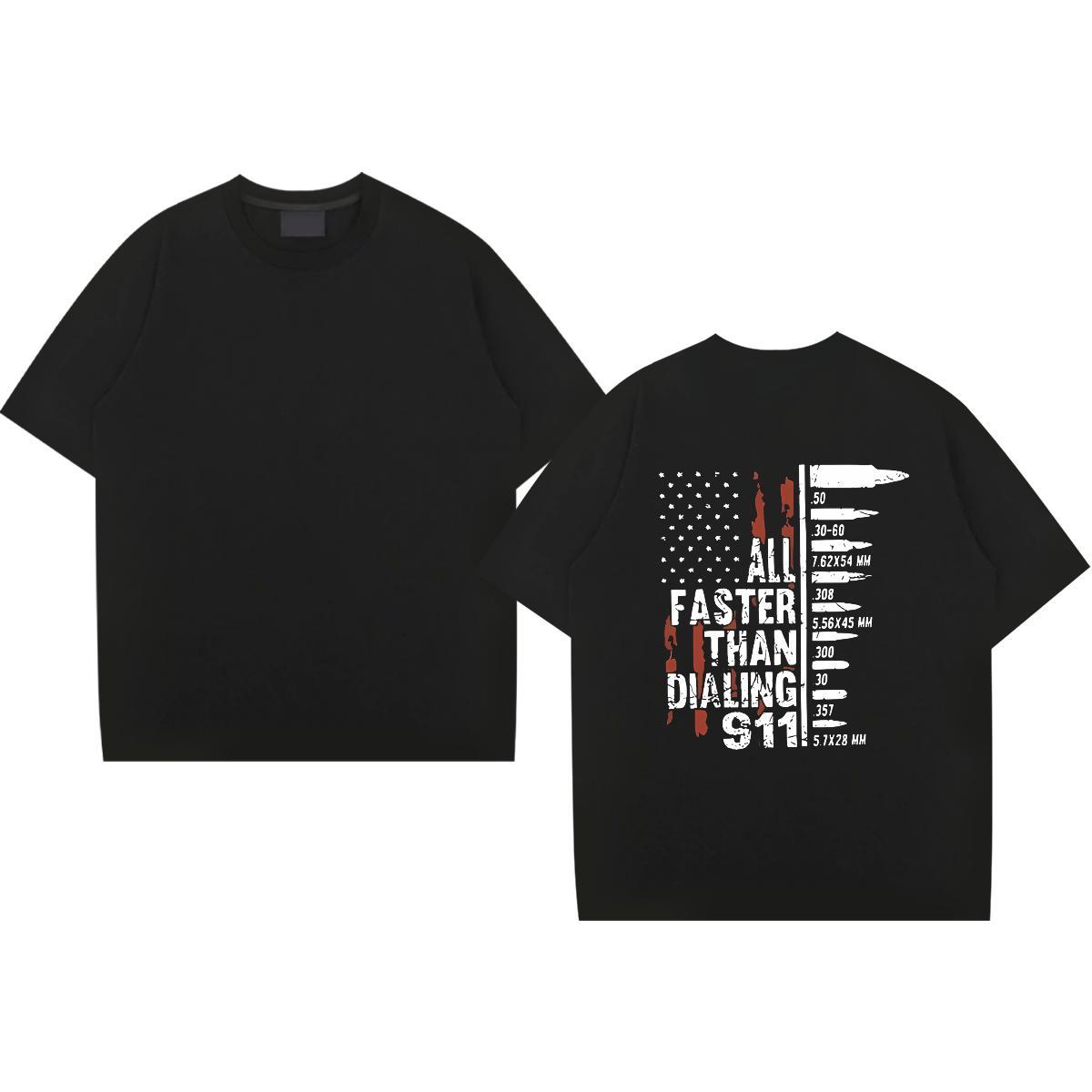 Brand Mens T Shirts 100% Cotton 230g letter Daily Outfit Customized Breathable Men Clothes T-Shirt Fashion Tops Tees