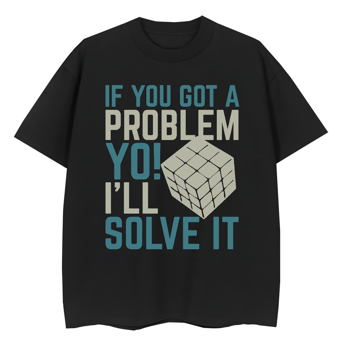 Comfortable Unisex Tshirts 230g Cotton cube High Street Hip Hop Womens T Shirts O-Neck Short Sleeve Black Oversized Tops