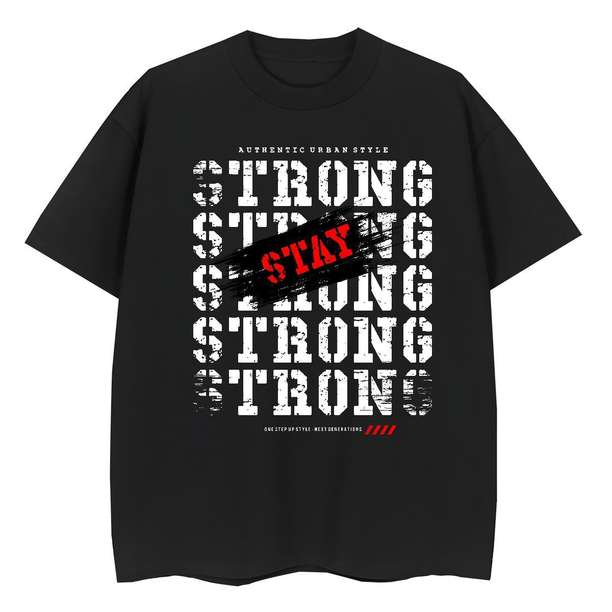 Comfortable T-Shirts 230g 100% Cotton stay Daily Outfit Custom Print Oversized Crew Neck Tshirt for Man Woman Designer Tshirts