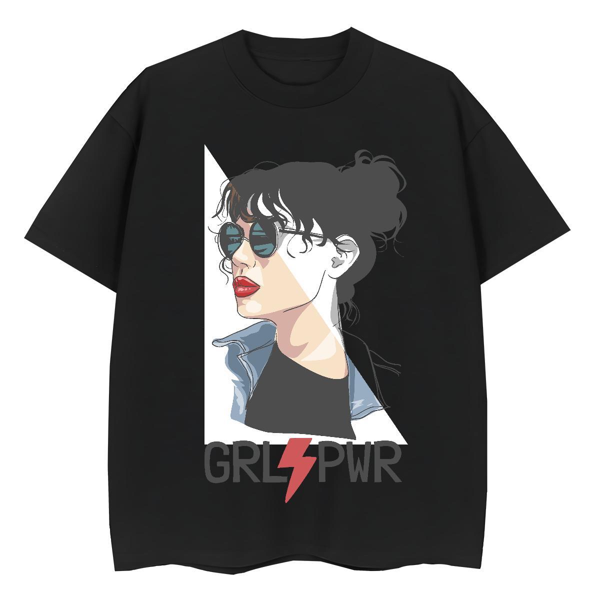 Free Shipping Men T Shirts 230g Cotton portrait Street wear Hip Hop DIY Anime Crew Neck Couples T Shirts Designer Fashion Clothings