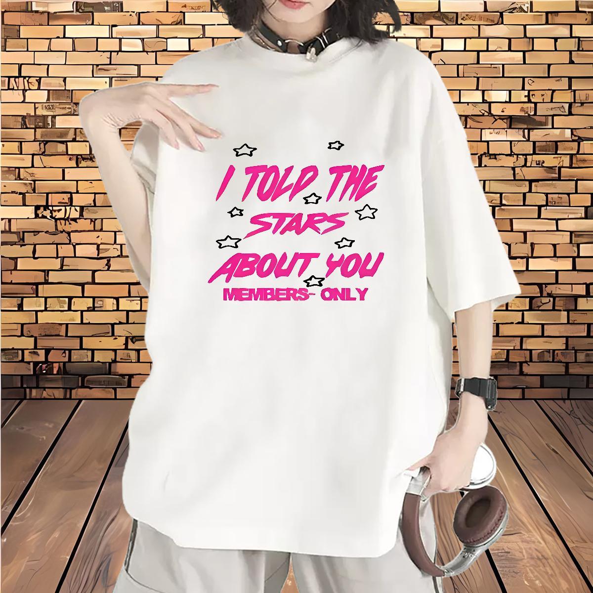 Unisex Women Tshirts 230g 100% Cotton letter Outdoor T Shirts Women O Neck Short Sleeves Custom Print Oversized Tops Tees
