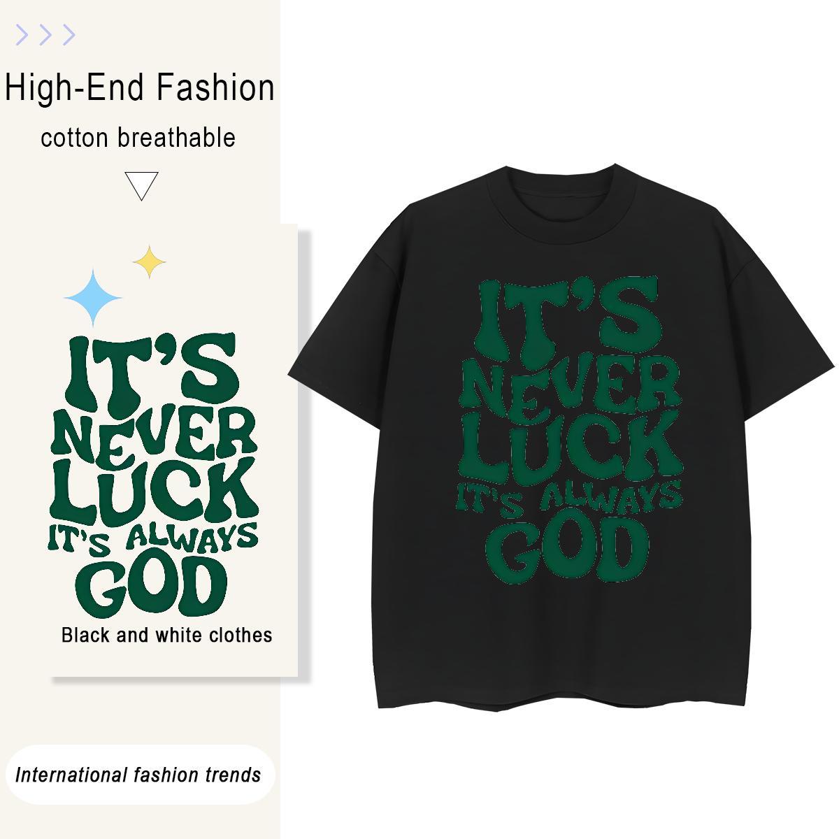 Fashion New Men Clothes T-Shirt letter Hip Hop Street 230g 100% Cotton Polos Breathable Crew Neck Cool T-Shirts Oversized 3XL 4XL