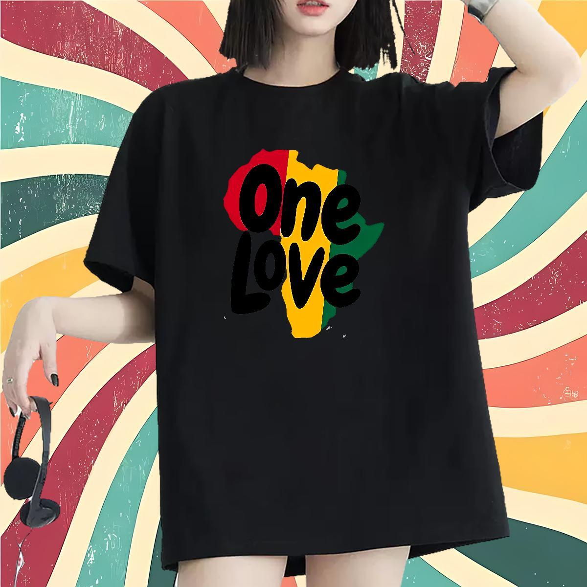 Comfortable Womens Tshirts 230g 100% Cotton letter Street Casual T Shirt For Woman Breathable Short Sleeve Custom Print Oversized Tops Tees