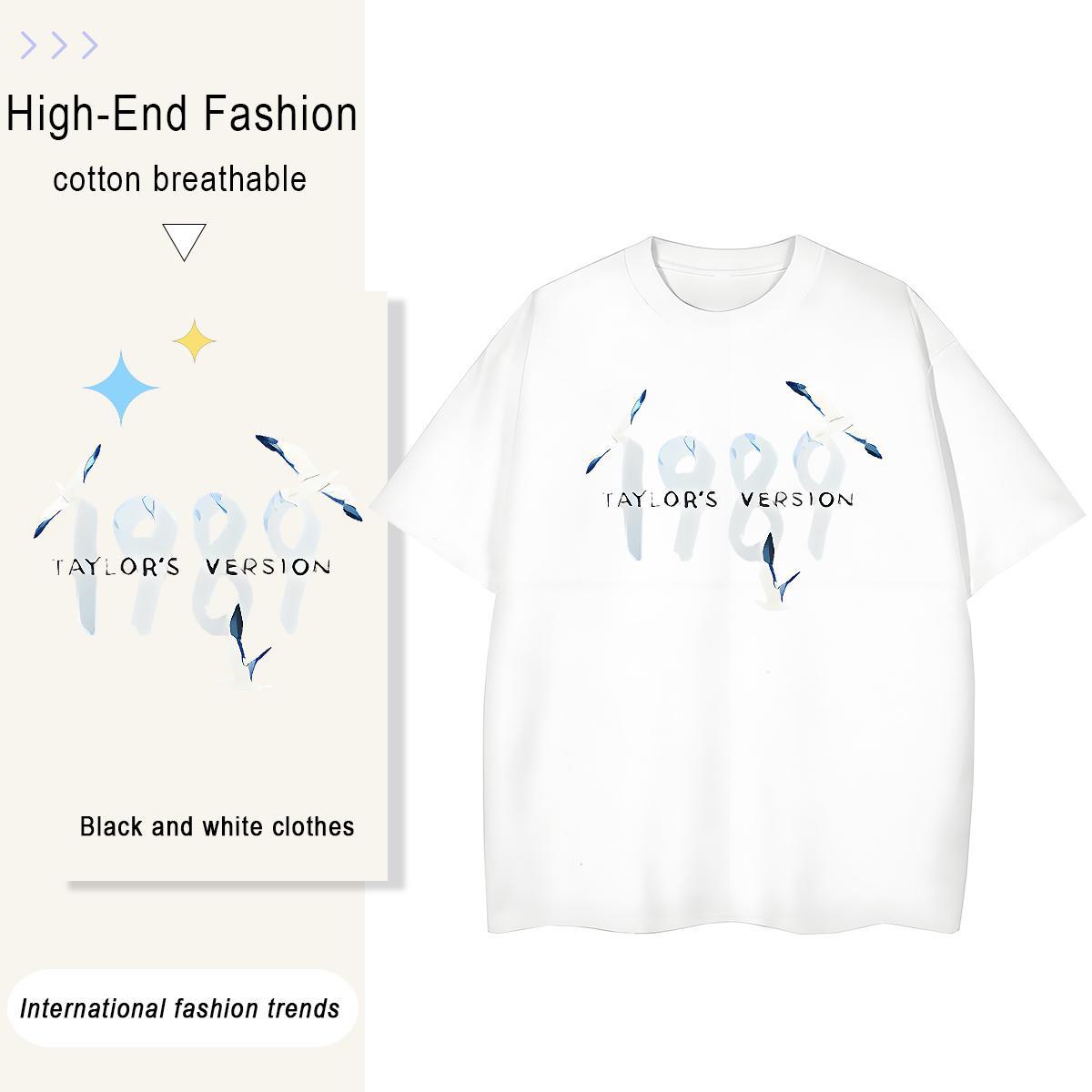 Comfortable Woman Tshirt 230g 100% Cotton letter Hip Hop Street T Shirts Women Breathable Crew Neck Custom Printing Tshirts