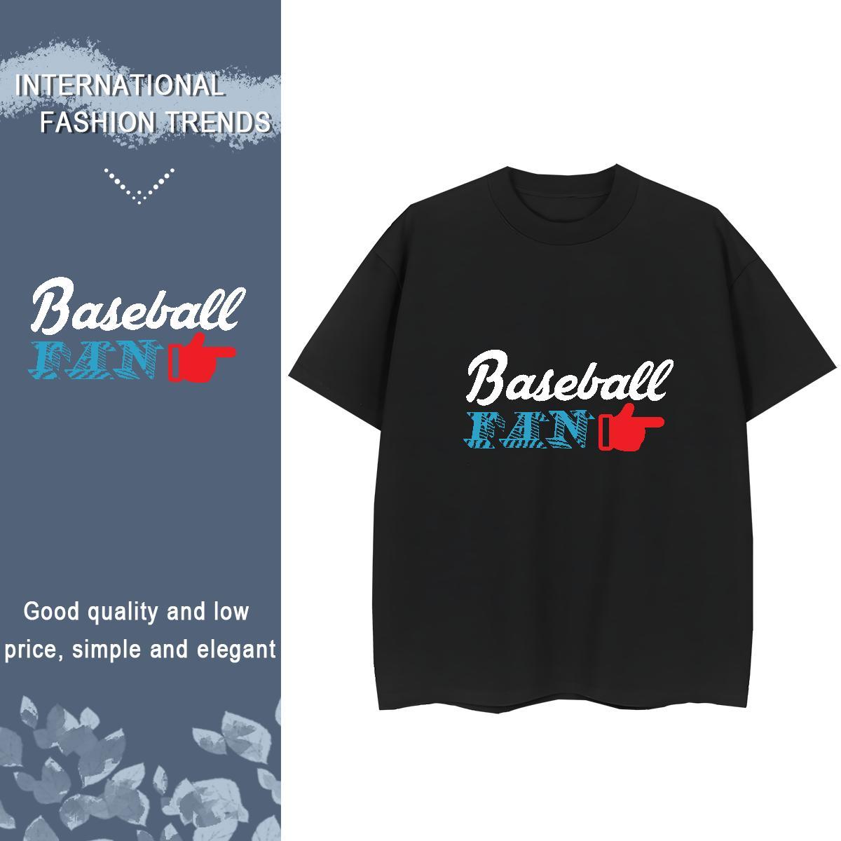 5A Tshirt for Man Woman 230g 100% Cotton letter Spring Summer T shirt Round Neck Short Sleeve Cartoon Anime Top Shirts