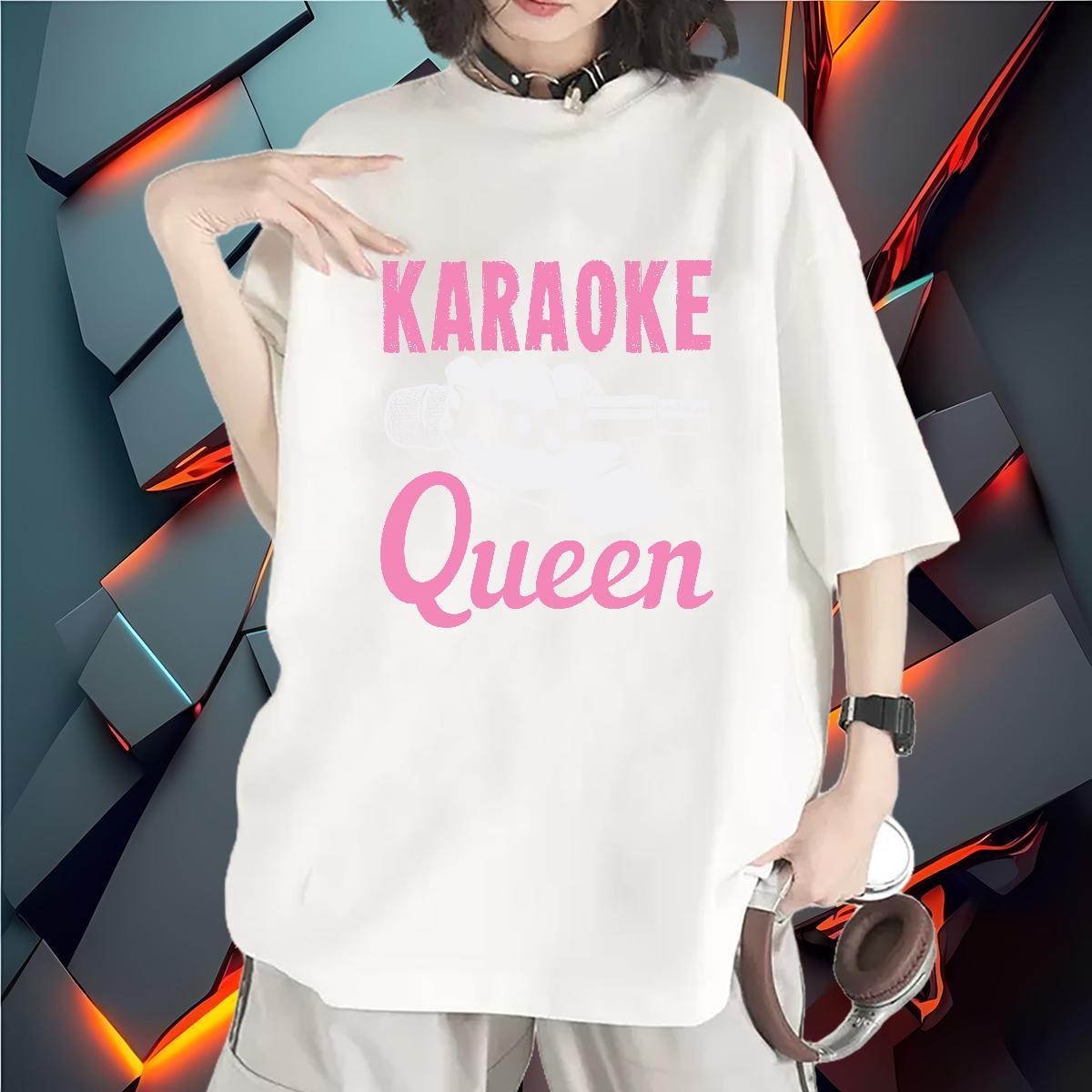 Free Shipping Woman Tshirt 230g Cotton monogram Hip Hop Woman T Shirts Crew Neck Anime Print Tops Shirt
