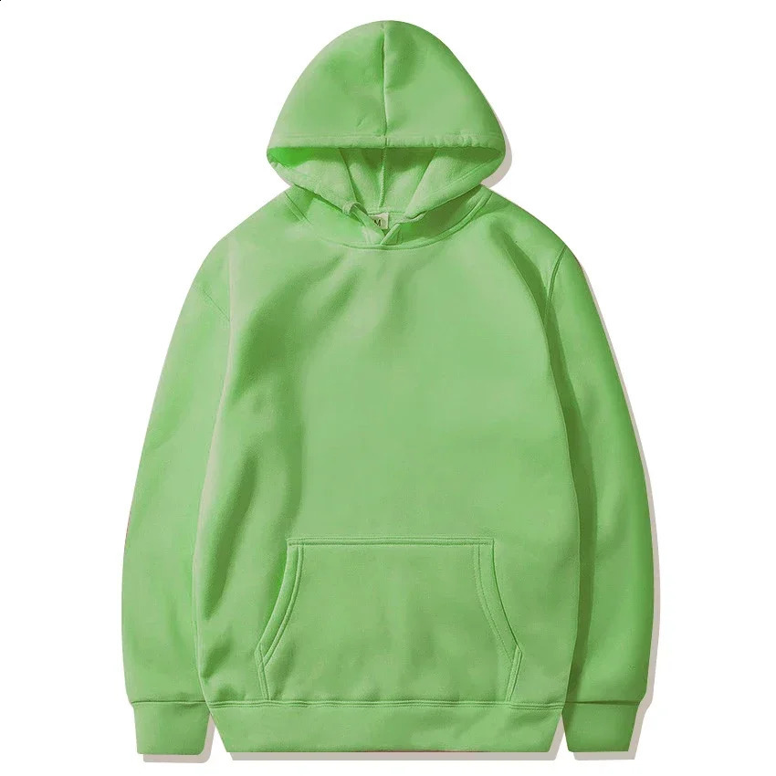 Autumn Casual Womens Solid Hoodie Comfortable Strecth Sweatshirts Loose Pocket Warm Clothes Fashion Street Female Pullovers 240824