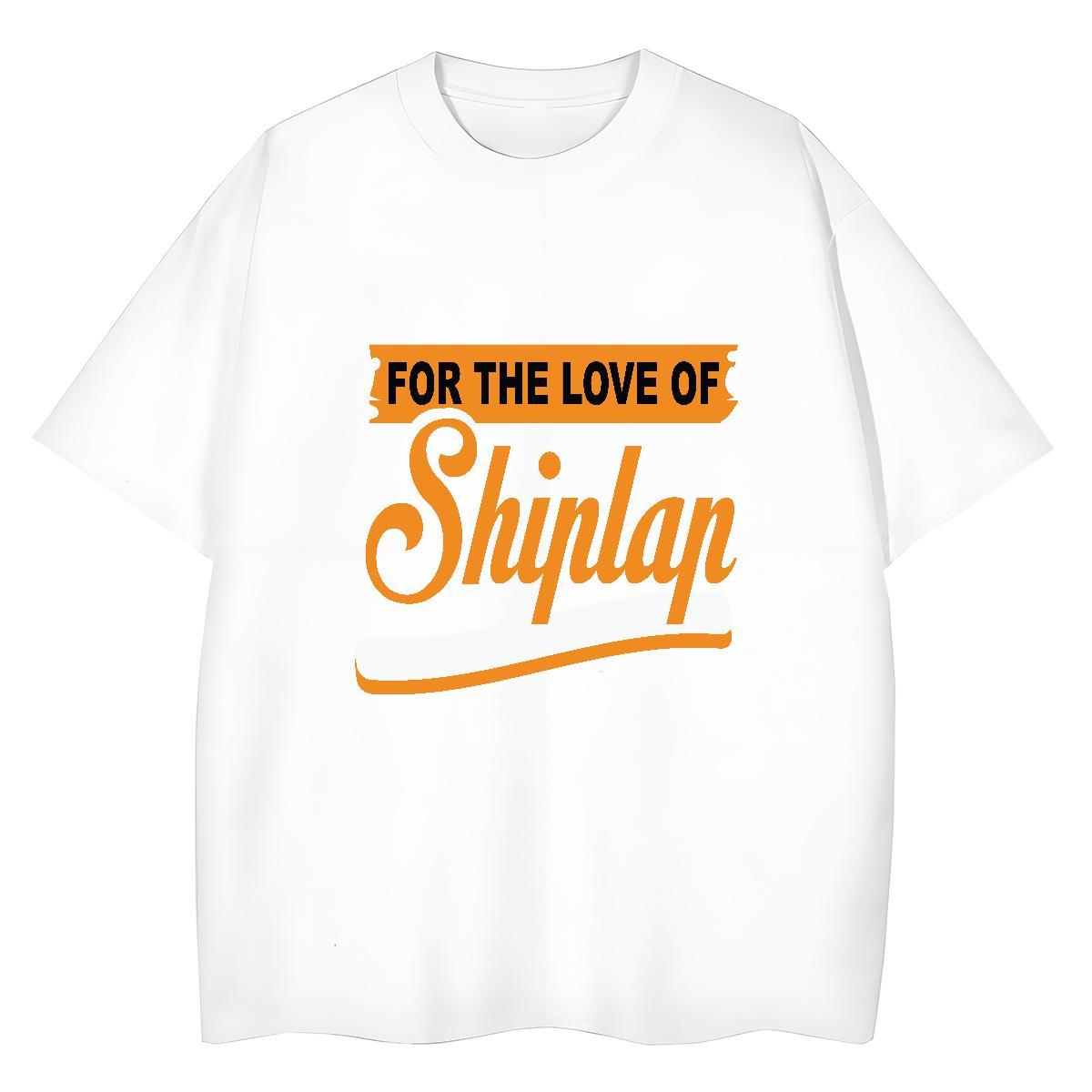 Designer Unisex Tshirts 230g Pure Cotton For The Love Sports Casual T-Shirts for Women Breathable Cartoon Floral Printing Tops Tees