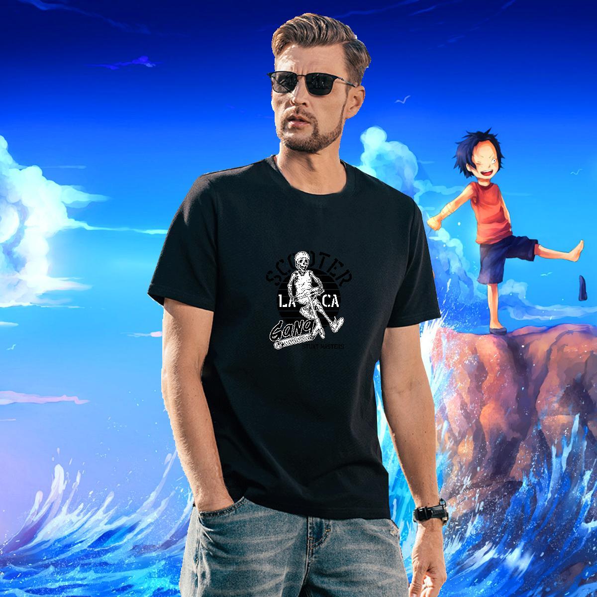 Cool Design Mens T Shirts 230g Pure Cotton logo Sport Oversized Breathable Short Sleeve Couples T Shirts Casual New Tees